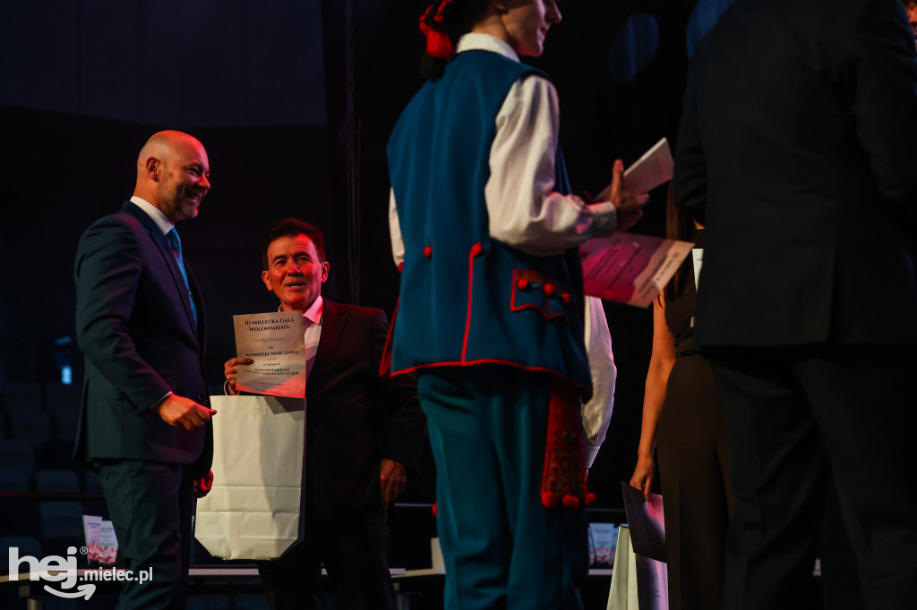 III Mielecka Gala Wolontariatu