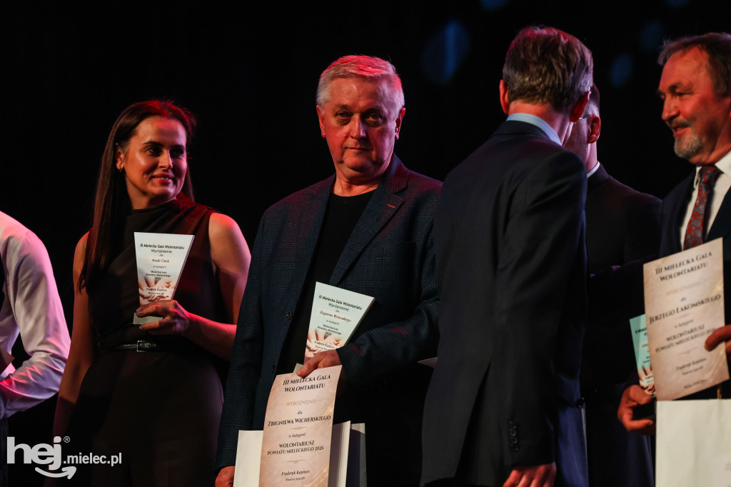III Mielecka Gala Wolontariatu