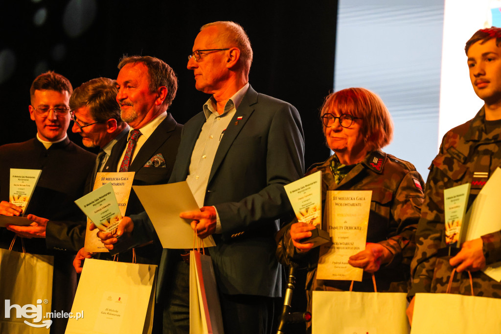 III Mielecka Gala Wolontariatu