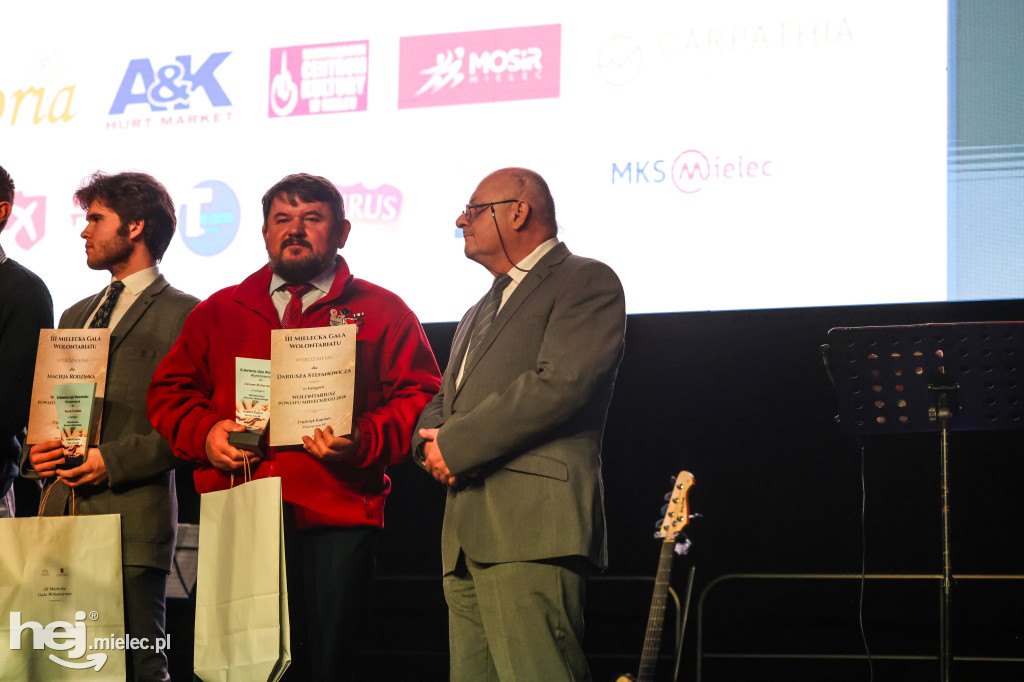 III Mielecka Gala Wolontariatu