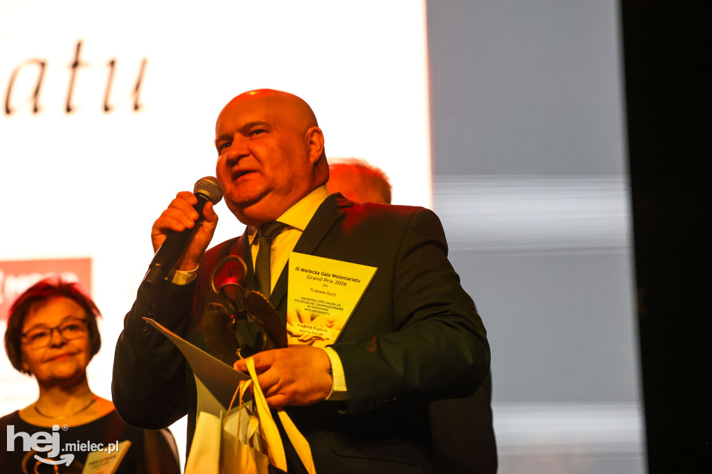 III Mielecka Gala Wolontariatu