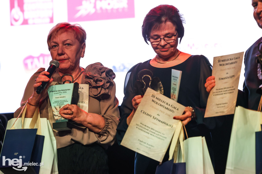 III Mielecka Gala Wolontariatu