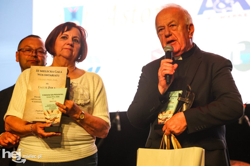 III Mielecka Gala Wolontariatu