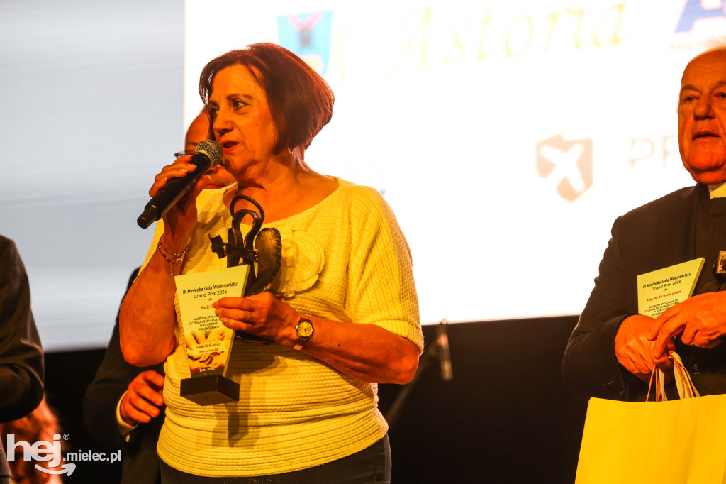 III Mielecka Gala Wolontariatu
