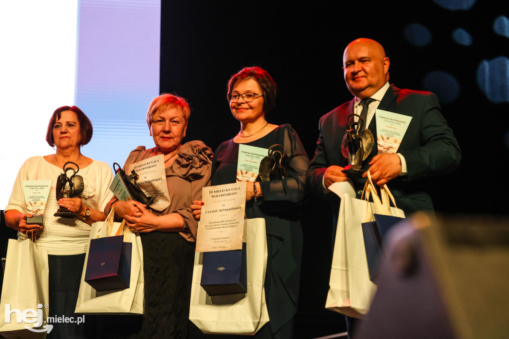 III Mielecka Gala Wolontariatu
