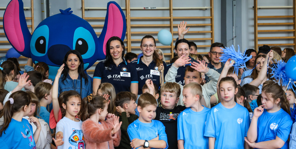 Mielecka „Szóstka” w niebieskich barwach