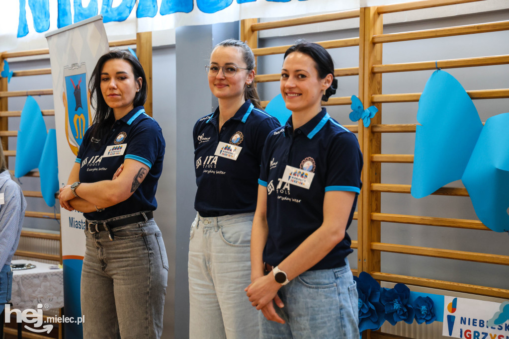 Mielecka „Szóstka” w niebieskich barwach