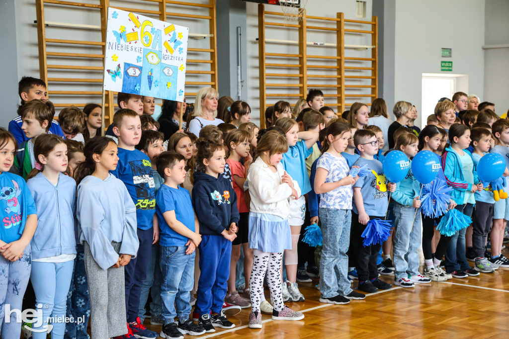 Mielecka „Szóstka” w niebieskich barwach