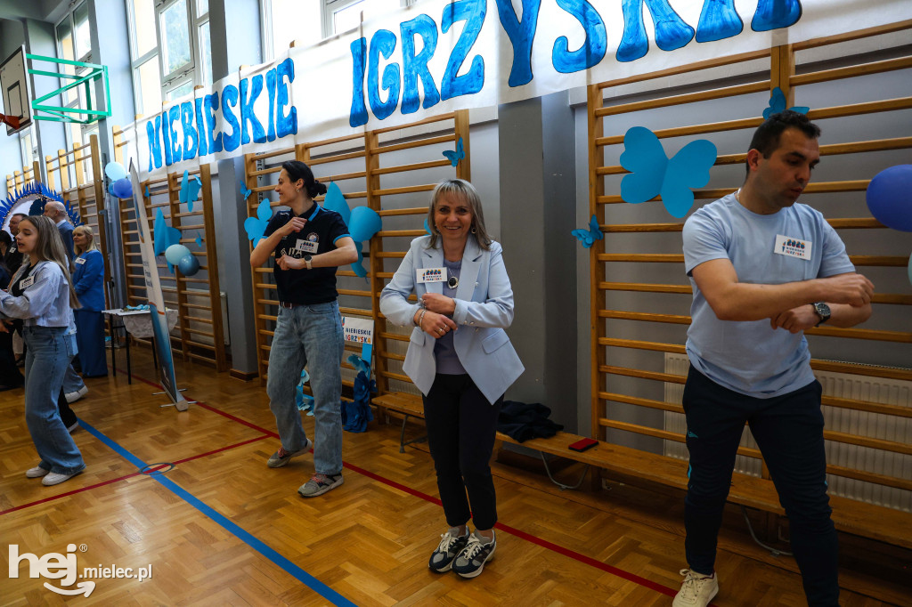 Mielecka „Szóstka” w niebieskich barwach