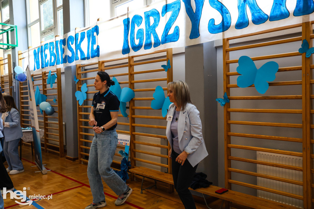 Mielecka „Szóstka” w niebieskich barwach