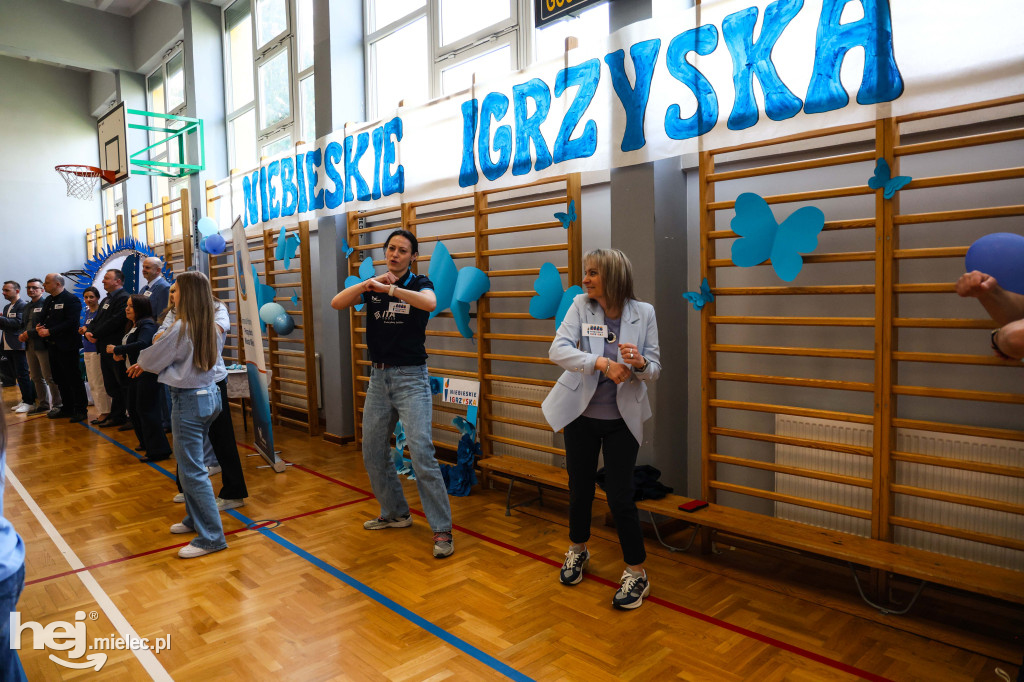 Mielecka „Szóstka” w niebieskich barwach