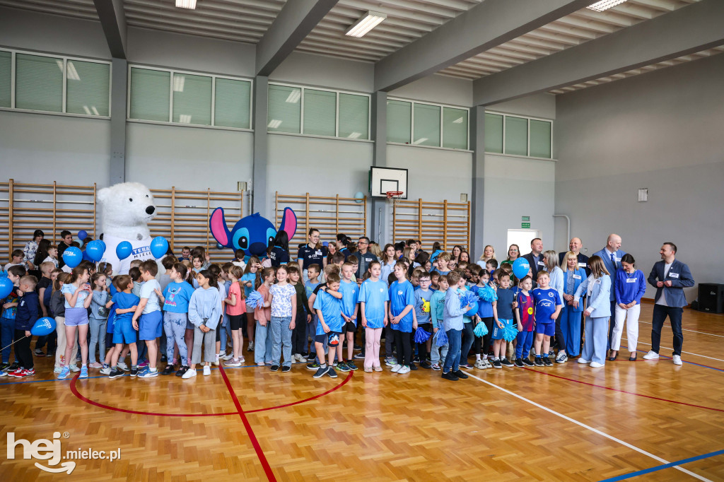 Mielecka „Szóstka” w niebieskich barwach