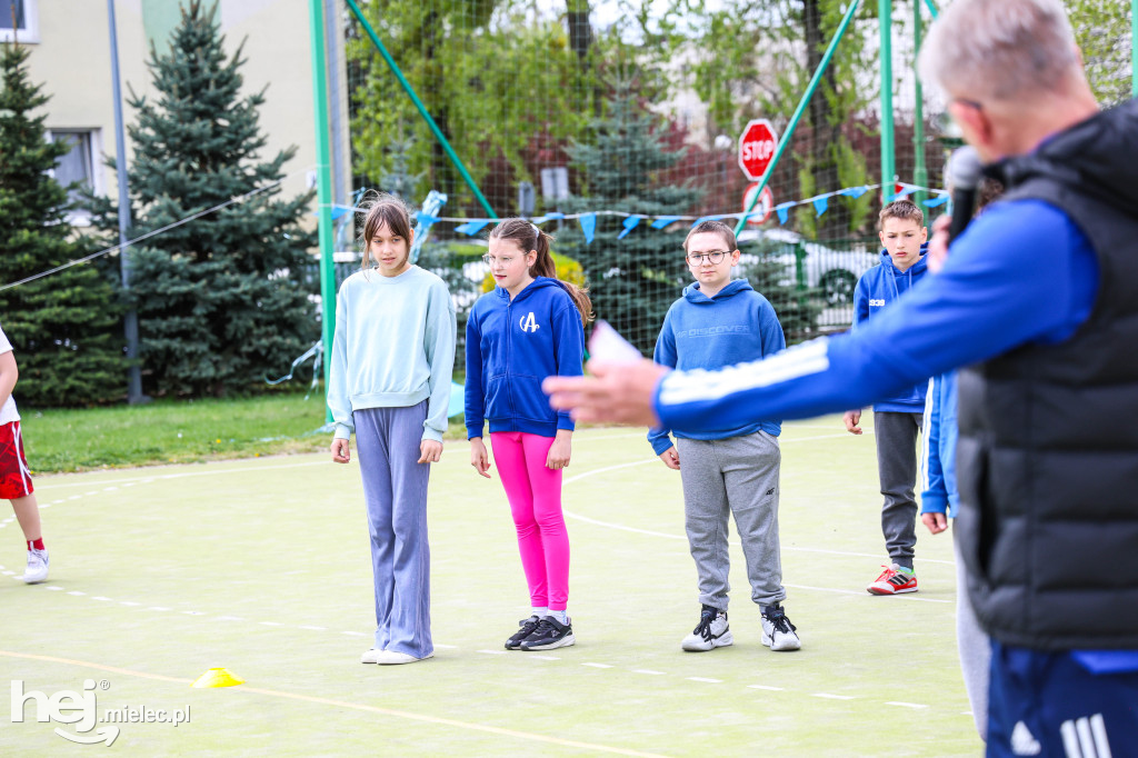 Mielecka „Szóstka” w niebieskich barwach