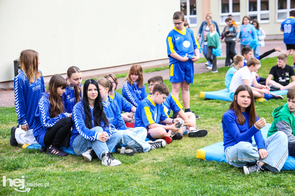 Mielecka „Szóstka” w niebieskich barwach