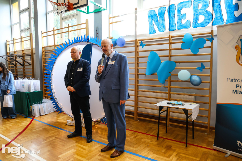 Mielecka „Szóstka” w niebieskich barwach