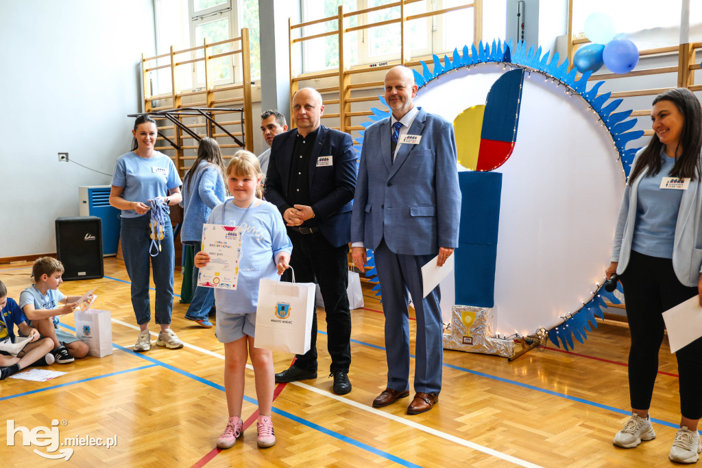 Mielecka „Szóstka” w niebieskich barwach