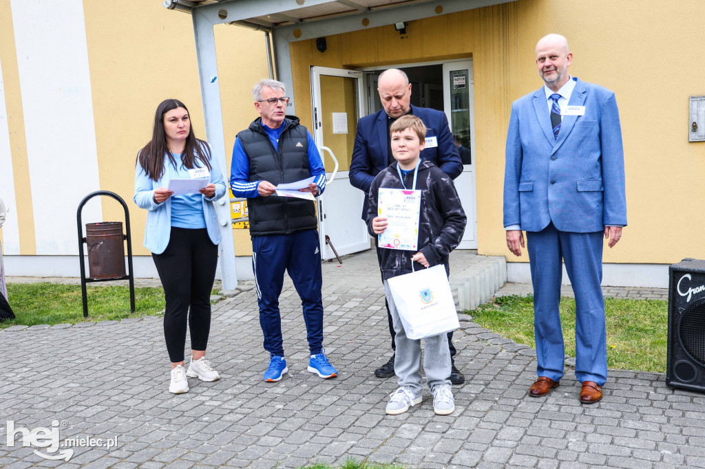 Mielecka „Szóstka” w niebieskich barwach
