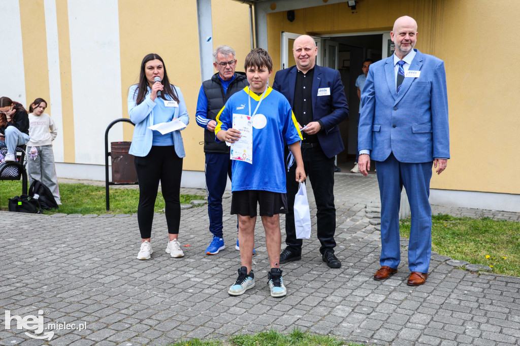 Mielecka „Szóstka” w niebieskich barwach