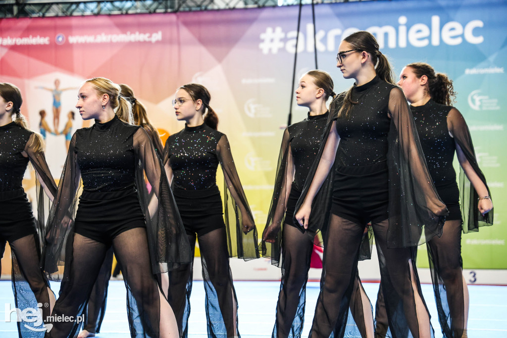 III Ogólnopolski Turniej Akrobatyki Sportowej w Mielcu [DZIEŃ 1]