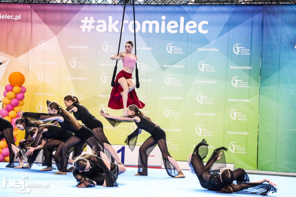 III Ogólnopolski Turniej Akrobatyki Sportowej w Mielcu [DZIEŃ 1]