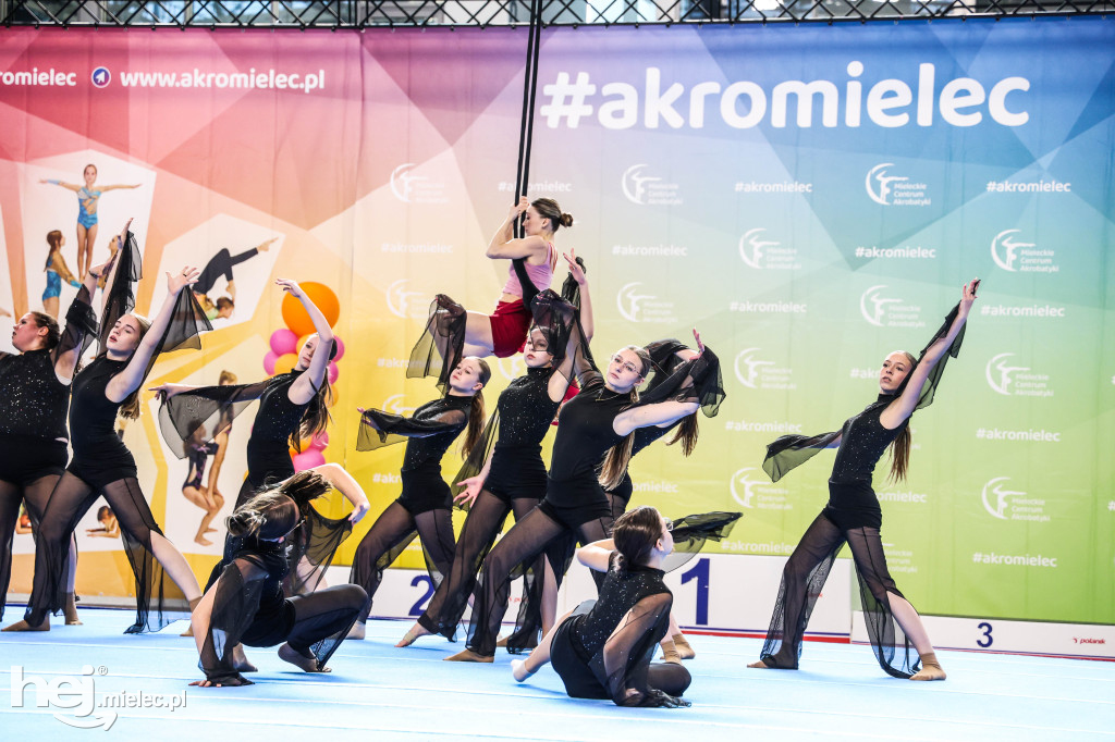 III Ogólnopolski Turniej Akrobatyki Sportowej w Mielcu [DZIEŃ 1]