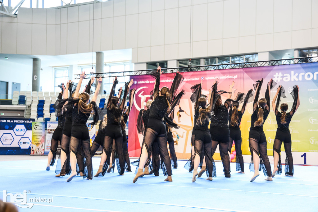 III Ogólnopolski Turniej Akrobatyki Sportowej w Mielcu [DZIEŃ 1]