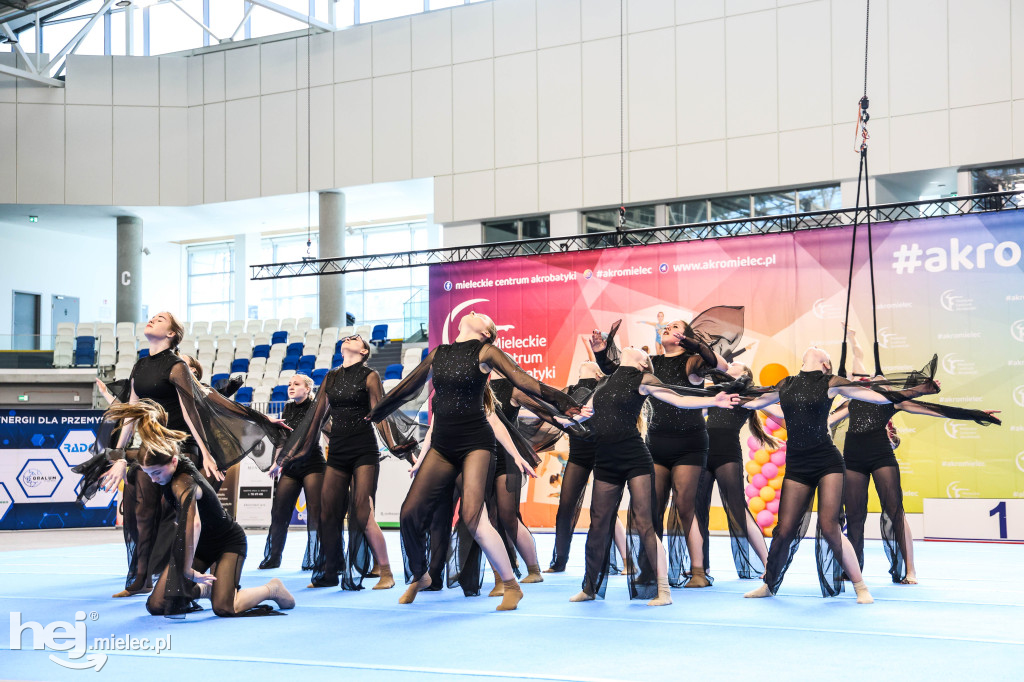 III Ogólnopolski Turniej Akrobatyki Sportowej w Mielcu [DZIEŃ 1]