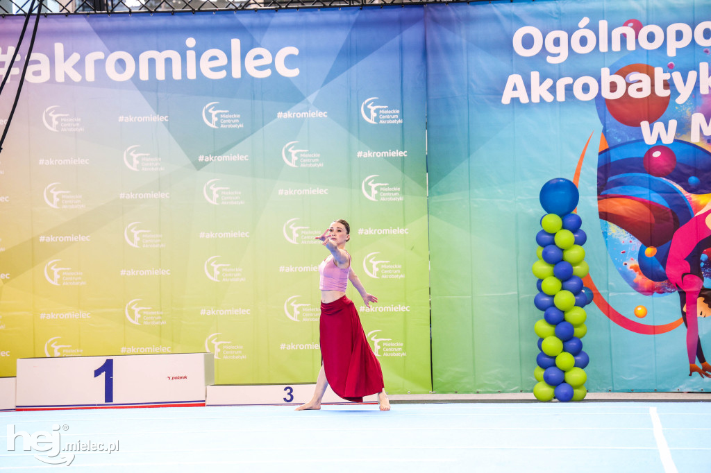 III Ogólnopolski Turniej Akrobatyki Sportowej w Mielcu [DZIEŃ 1]