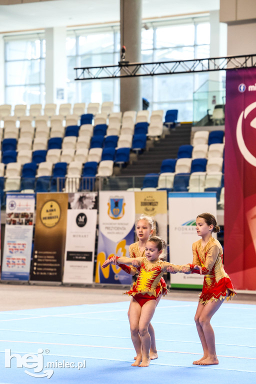 III Ogólnopolski Turniej Akrobatyki Sportowej w Mielcu [DZIEŃ 1]