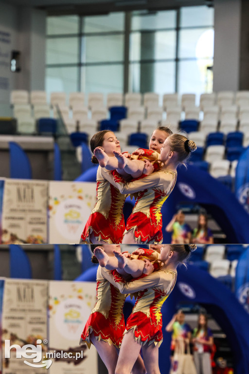 III Ogólnopolski Turniej Akrobatyki Sportowej w Mielcu [DZIEŃ 1]