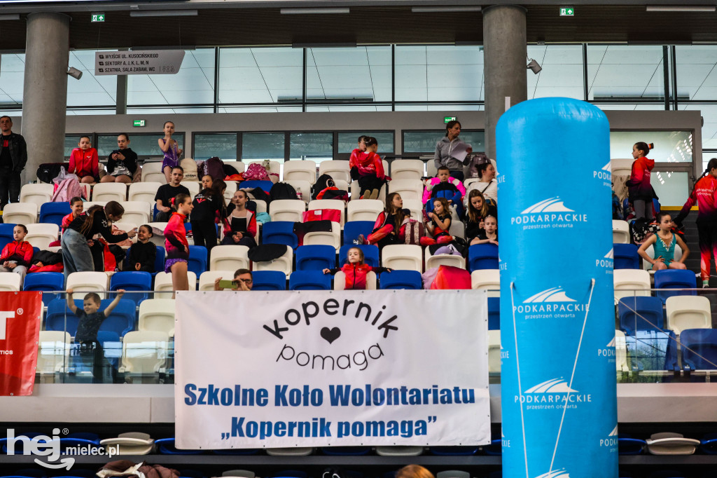 III Ogólnopolski Turniej Akrobatyki Sportowej w Mielcu [DZIEŃ 1]