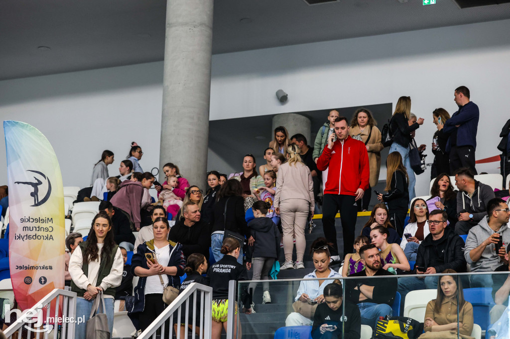 III Ogólnopolski Turniej Akrobatyki Sportowej w Mielcu [DZIEŃ 1]