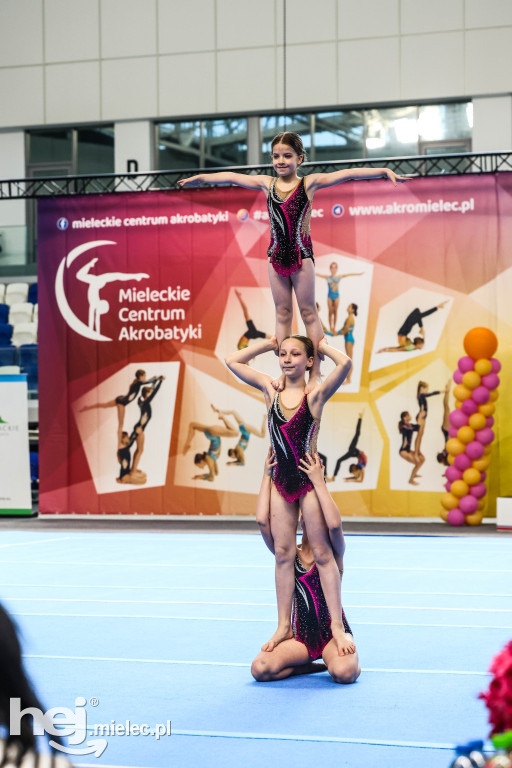 III Ogólnopolski Turniej Akrobatyki Sportowej w Mielcu [DZIEŃ 1]