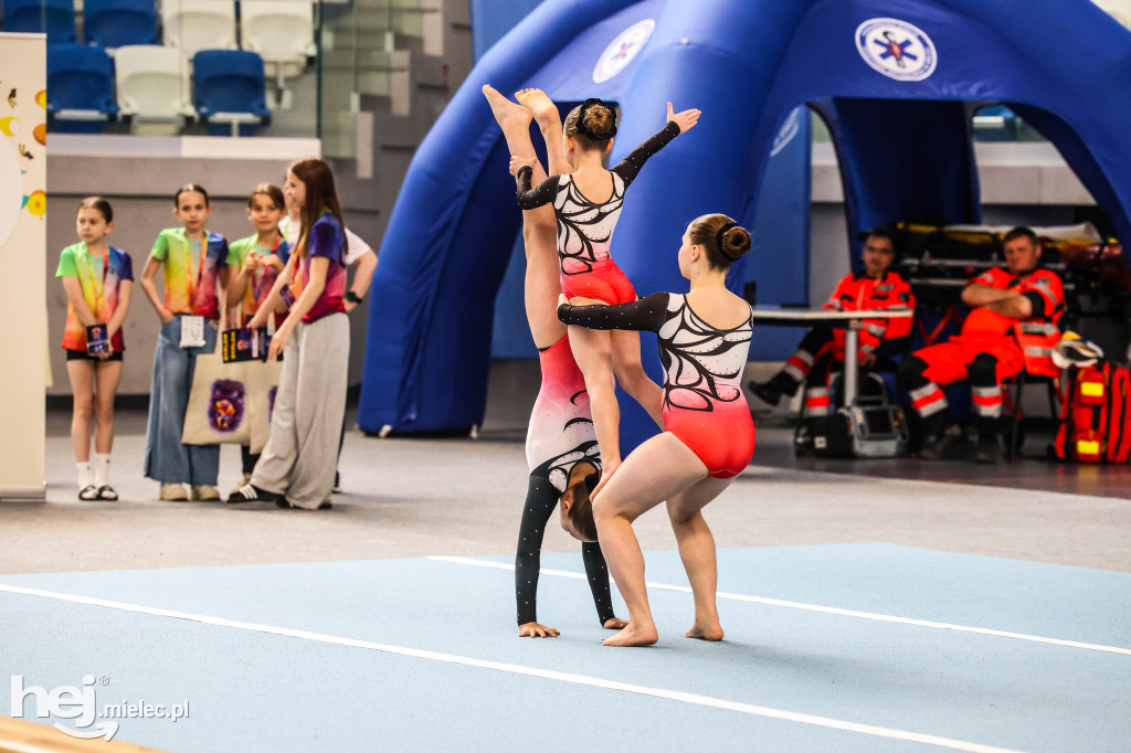 III Ogólnopolski Turniej Akrobatyki Sportowej w Mielcu [DZIEŃ 1]