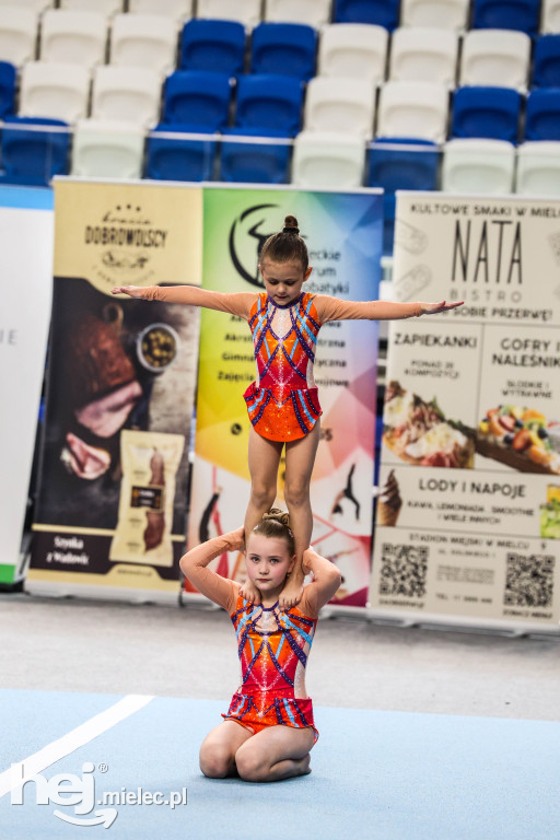 III Ogólnopolski Turniej Akrobatyki Sportowej w Mielcu [DZIEŃ 1]