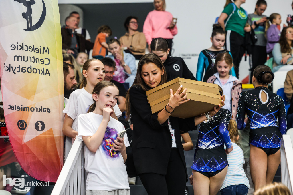 III Ogólnopolski Turniej Akrobatyki Sportowej w Mielcu [DZIEŃ 1]