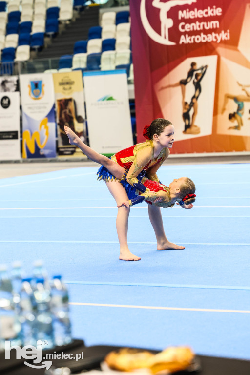 III Ogólnopolski Turniej Akrobatyki Sportowej w Mielcu [DZIEŃ 1]