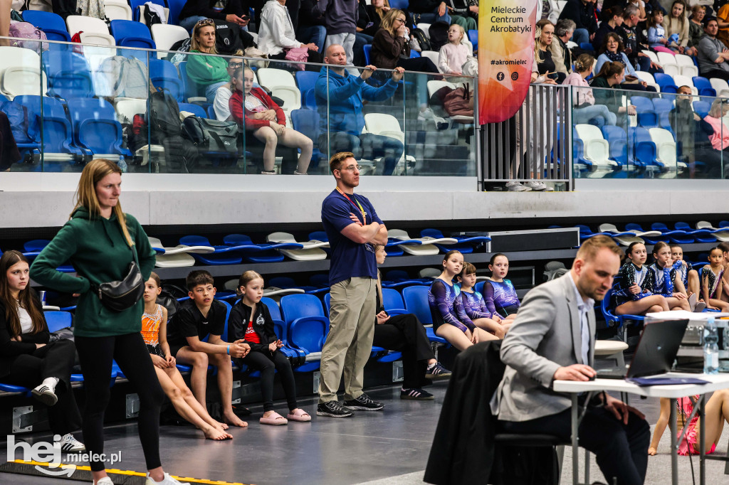 III Ogólnopolski Turniej Akrobatyki Sportowej w Mielcu [DZIEŃ 1]