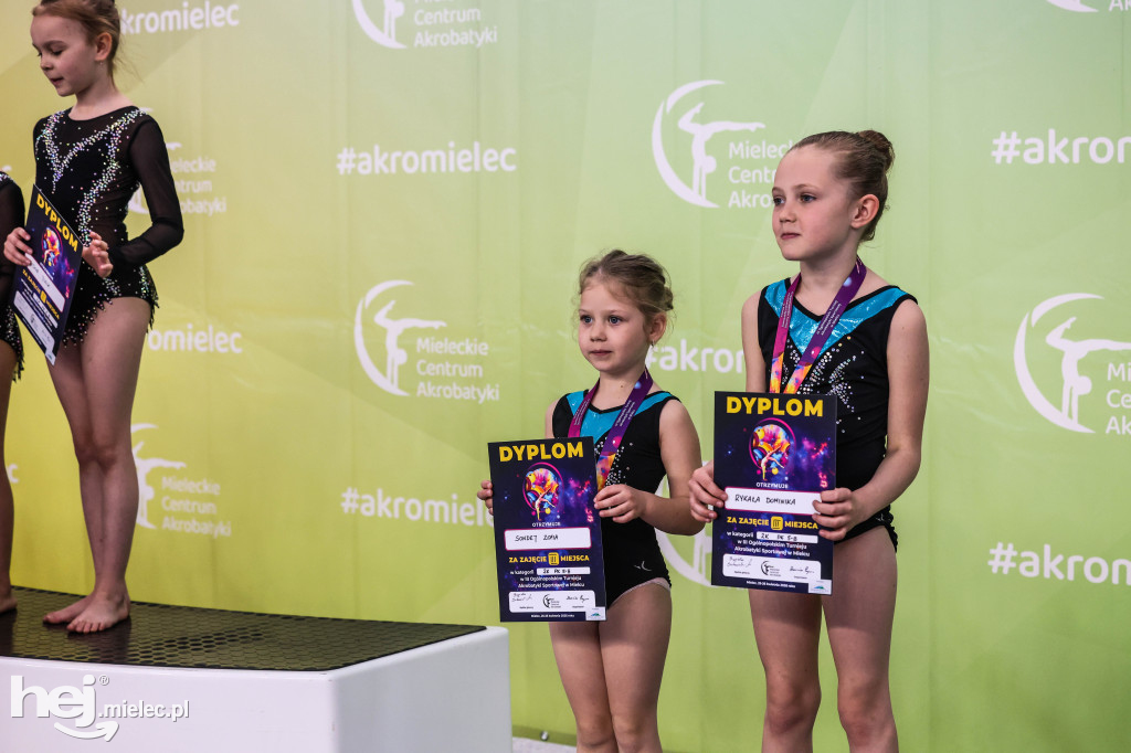 III Ogólnopolski Turniej Akrobatyki Sportowej w Mielcu [DZIEŃ 1]