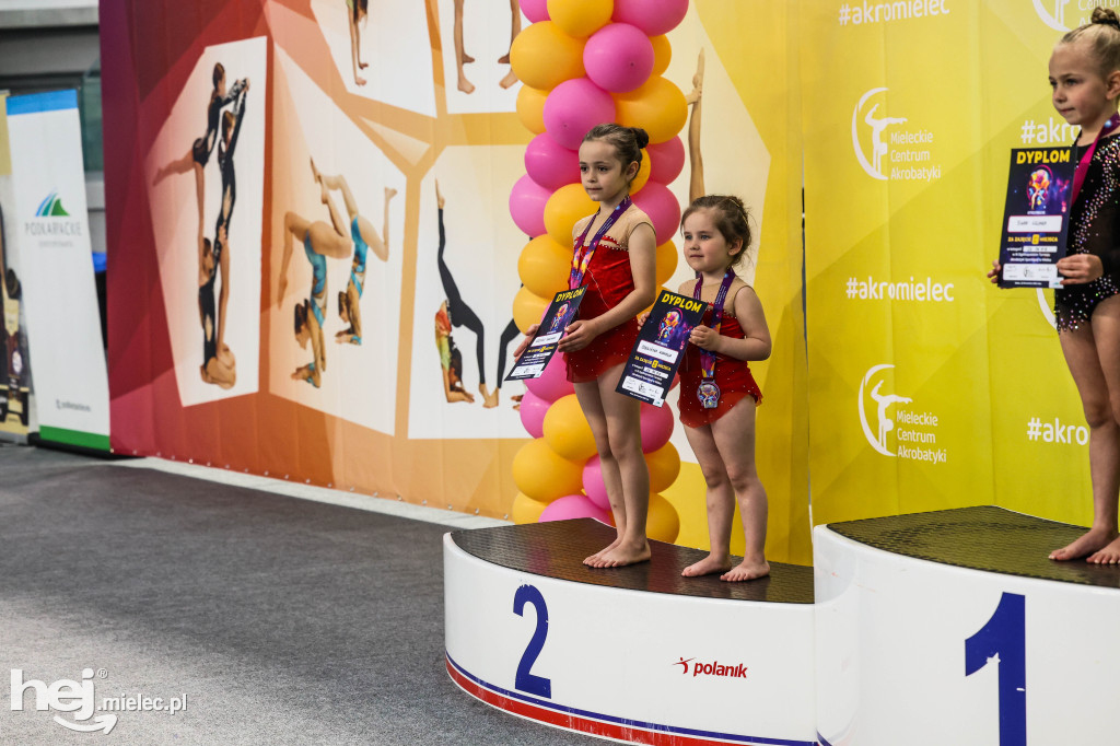 III Ogólnopolski Turniej Akrobatyki Sportowej w Mielcu [DZIEŃ 1]