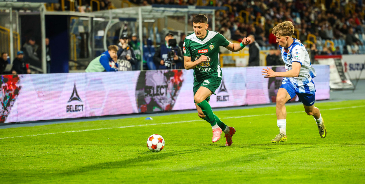 FKS Stal Mielec - Śląsk Wrocław [BOISKO]