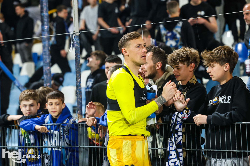 FKS Stal Mielec - Śląsk Wrocław [BOISKO]