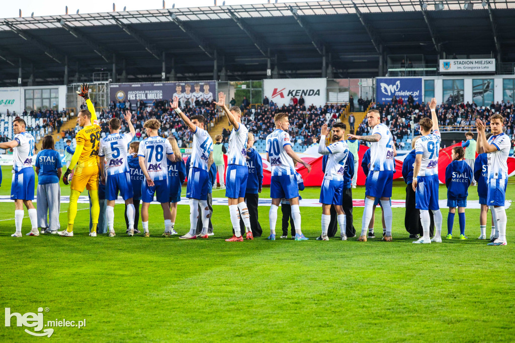 FKS Stal Mielec - Śląsk Wrocław [BOISKO]