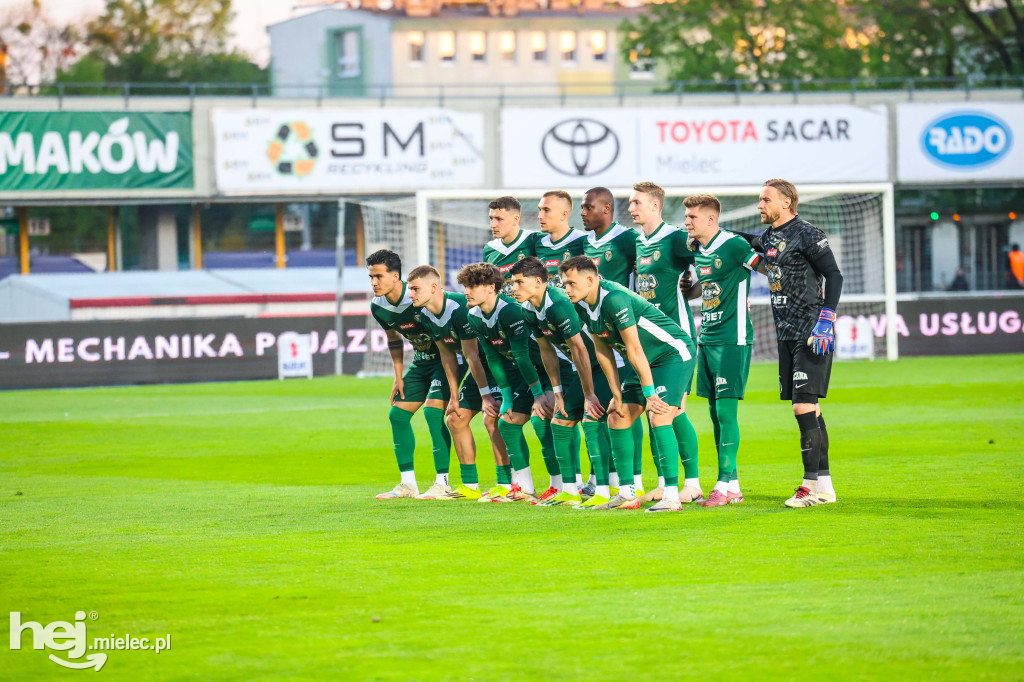FKS Stal Mielec - Śląsk Wrocław [BOISKO]