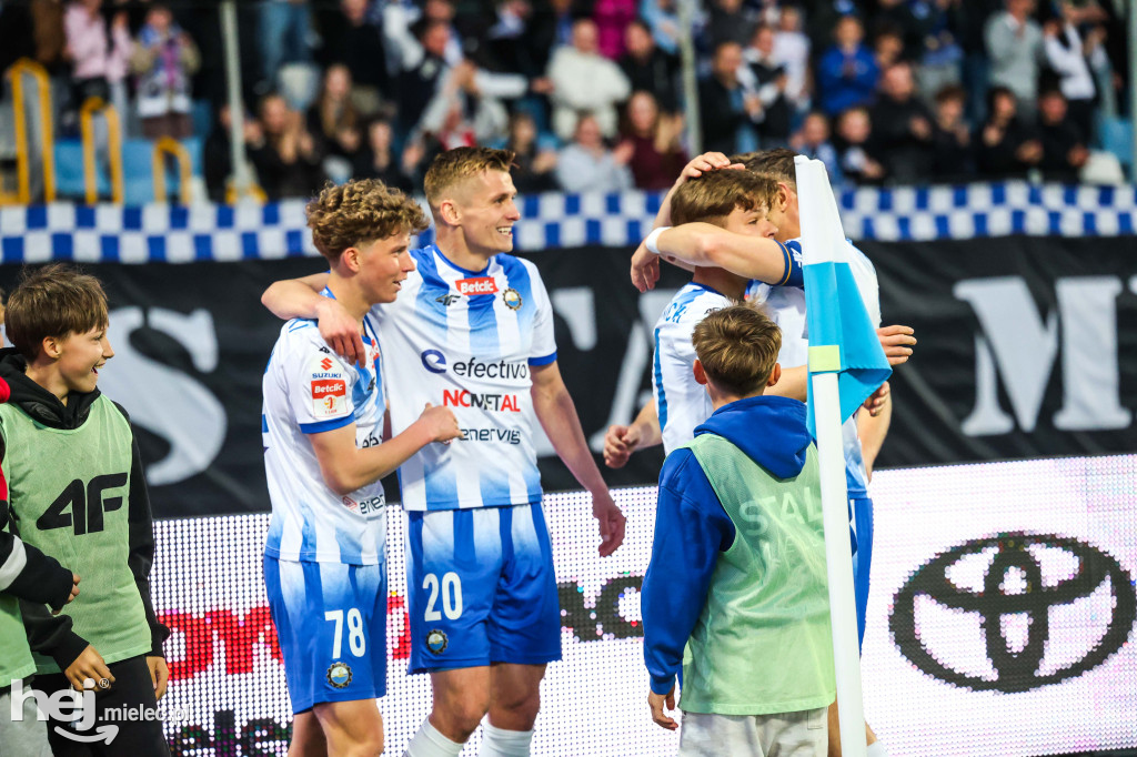 FKS Stal Mielec - Śląsk Wrocław [BOISKO]