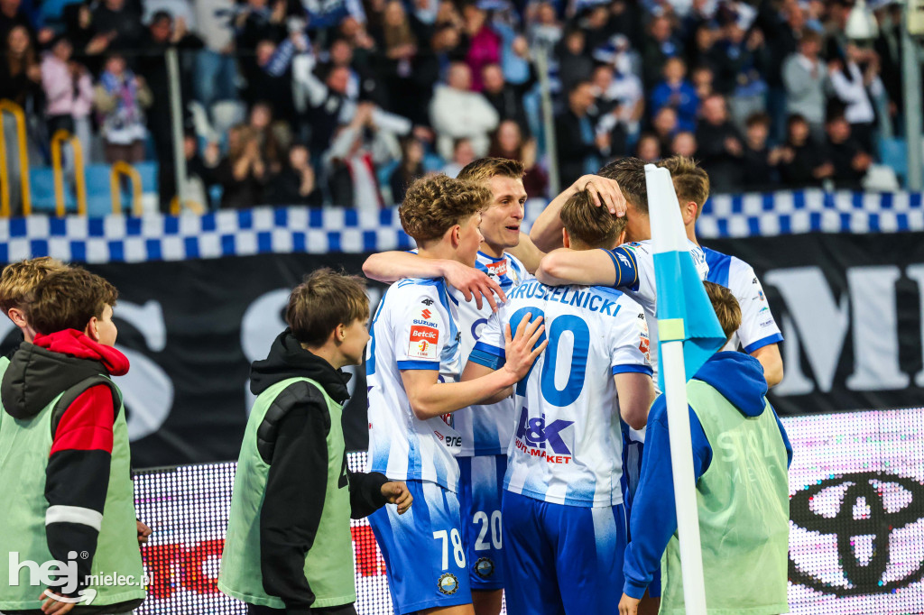 FKS Stal Mielec - Śląsk Wrocław [BOISKO]