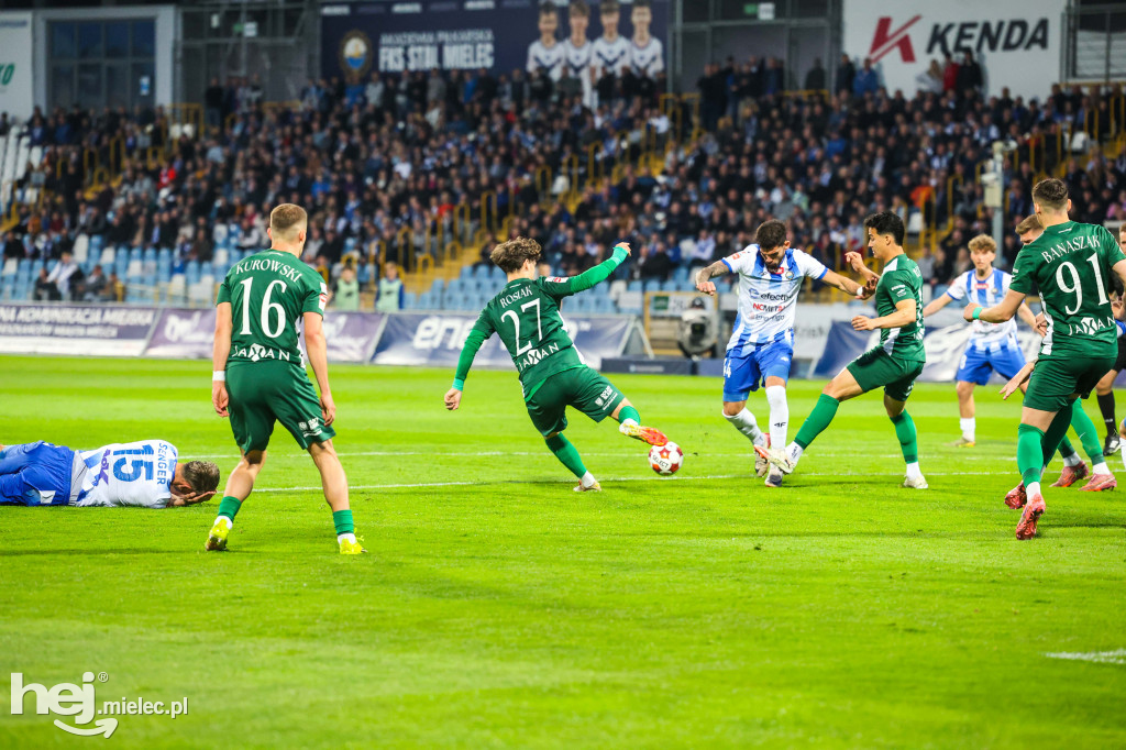FKS Stal Mielec - Śląsk Wrocław [BOISKO]