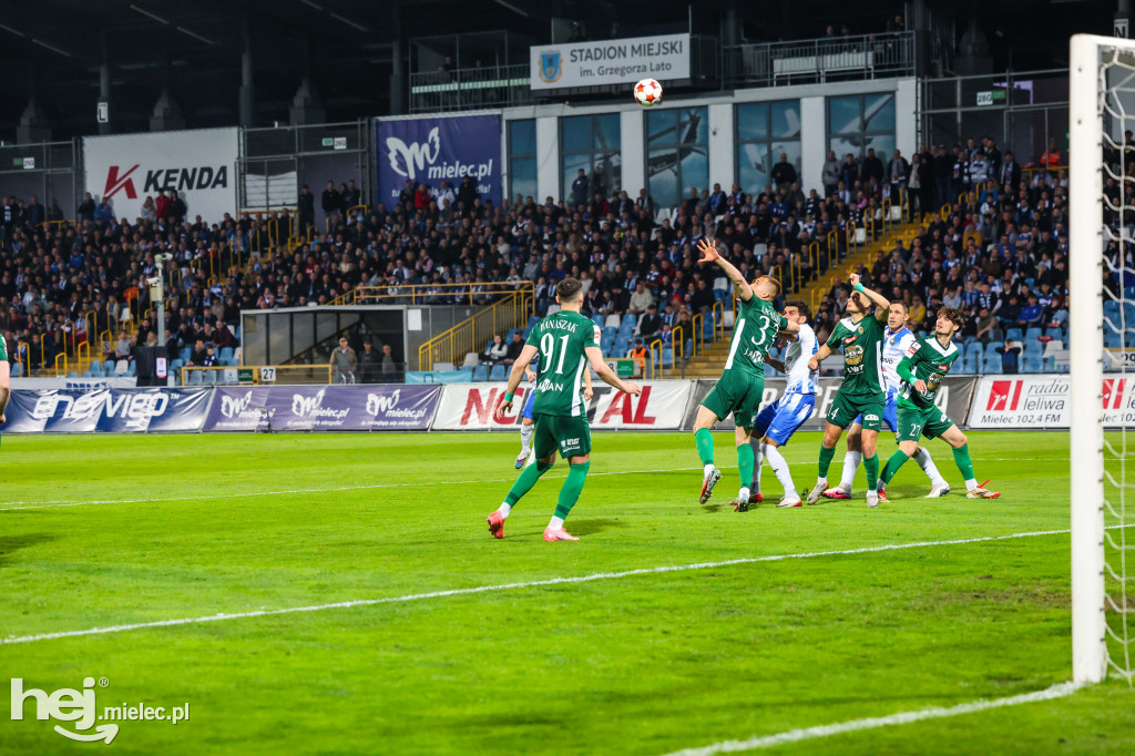 FKS Stal Mielec - Śląsk Wrocław [BOISKO]