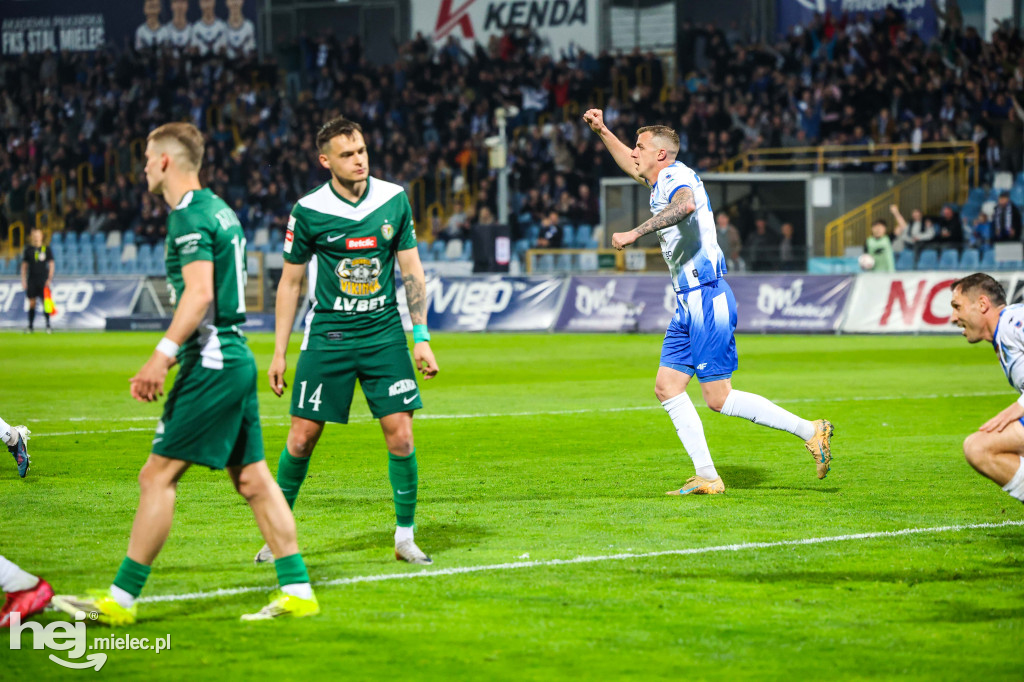 FKS Stal Mielec - Śląsk Wrocław [BOISKO]