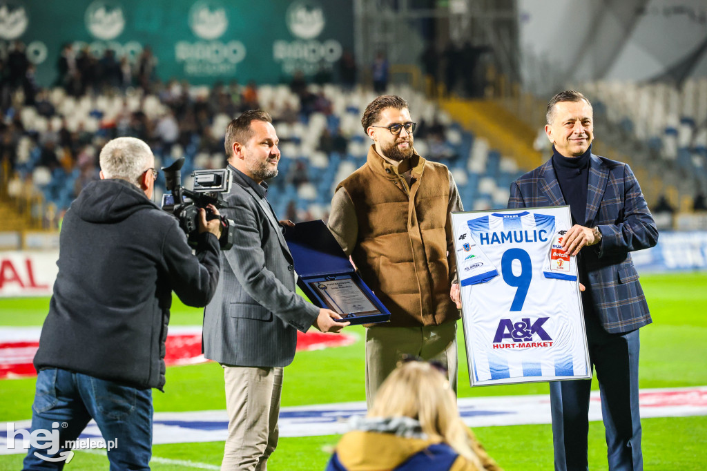 FKS Stal Mielec - Śląsk Wrocław [BOISKO]